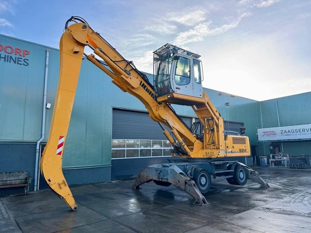 Liebherr A 924 C - Manipulador de material: foto 2 Liebherr A 924 C - Manipulador de material: foto 2