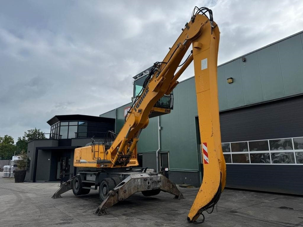Manipulador de material Liebherr A 924 C: foto 6