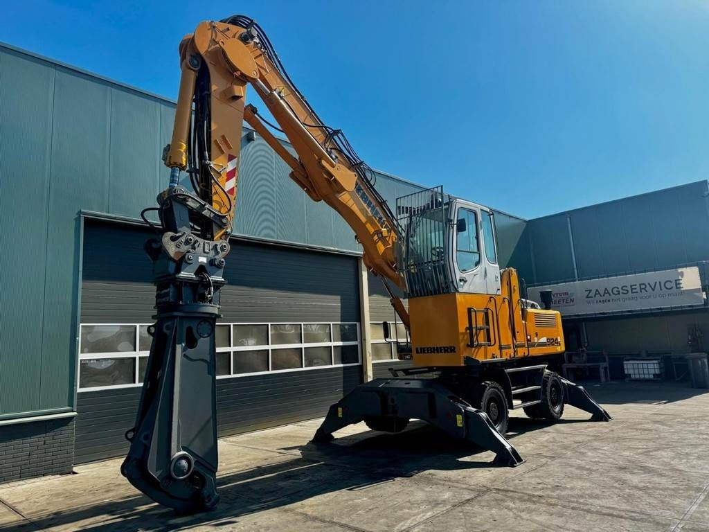 Manipulador de material Liebherr A 924 C: foto 7