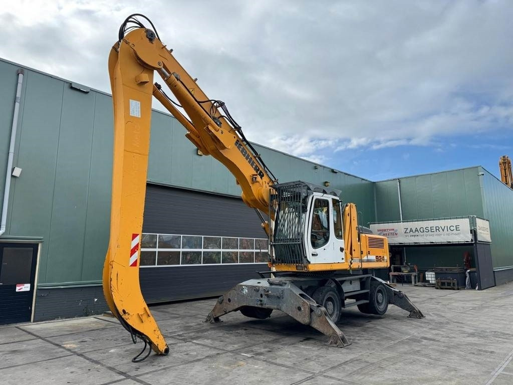 Manipulador de material Liebherr A 924 C: foto 8