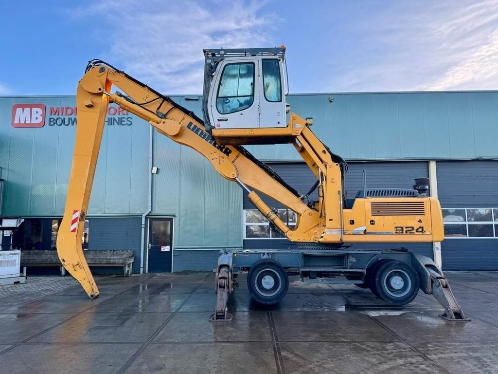 Liebherr A 924 C - Manipulador de material: foto 1 Liebherr A 924 C - Manipulador de material: foto 1