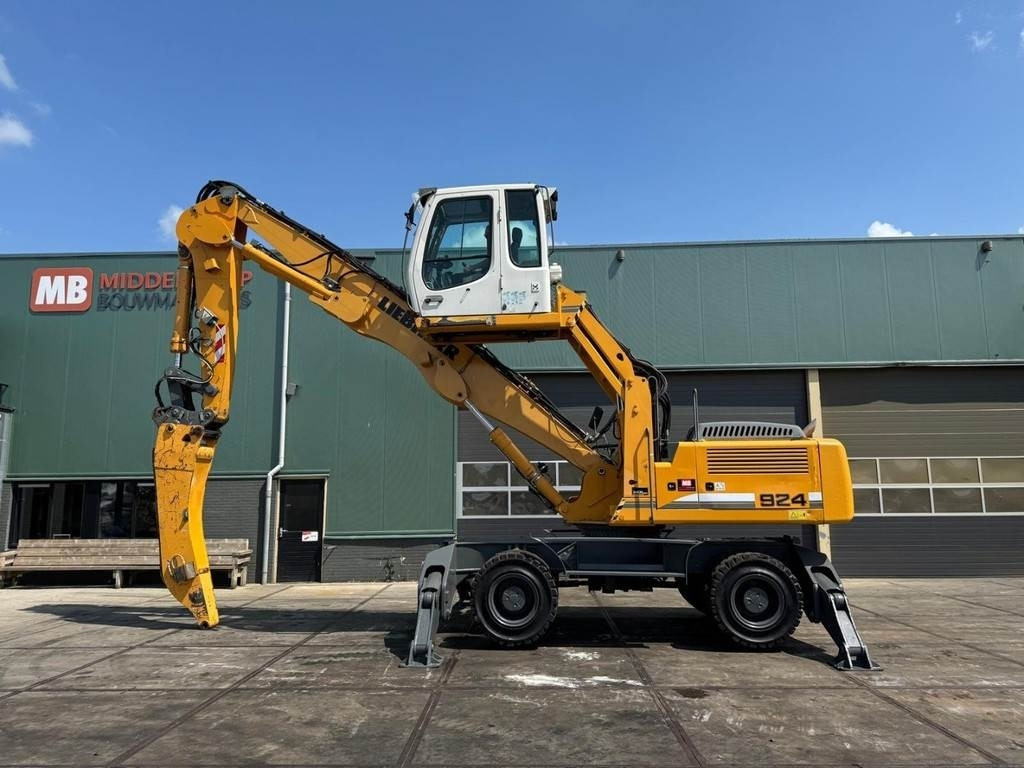 Liebherr A 924 C - Manipulador de material: foto 1 Liebherr A 924 C - Manipulador de material: foto 1