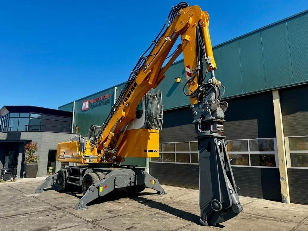 Manipulador de material Liebherr A 924 C: foto 9