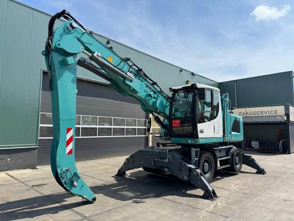 Manipulador de material Liebherr LH 22 M: foto 8