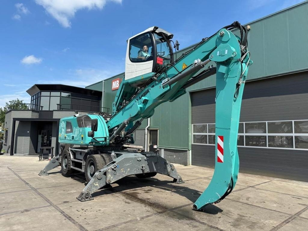 Manipulador de material Liebherr LH 22 M: foto 6
