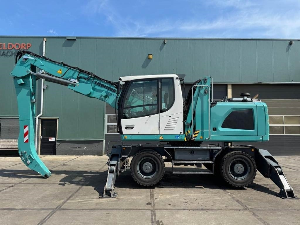 Manipulador de material Liebherr LH 22 M: foto 7
