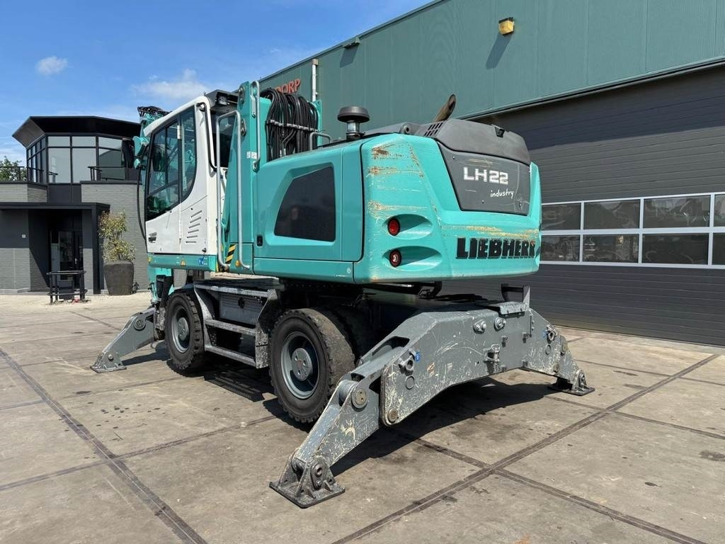 Manipulador de material Liebherr LH 22 M: foto 9