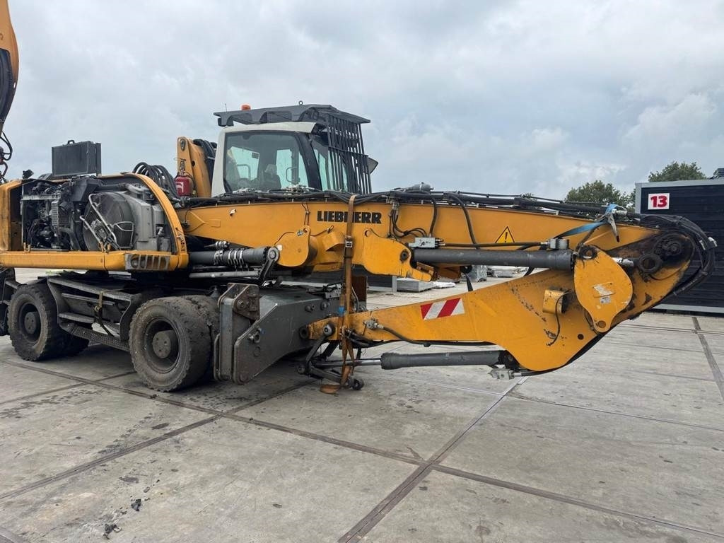 Liebherr LH 22 M - Manipulador de material: foto 5 Liebherr LH 22 M - Manipulador de material: foto 5