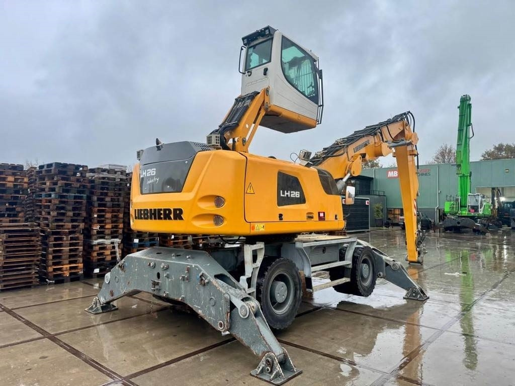 Liebherr LH 26 M - Manipulador de material: foto 4 Liebherr LH 26 M - Manipulador de material: foto 4
