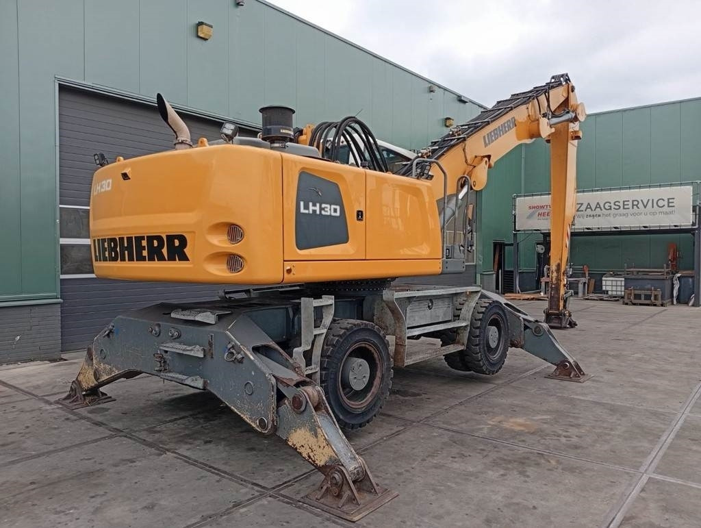 Liebherr LH 30 M - Manipulador de material: foto 4 Liebherr LH 30 M - Manipulador de material: foto 4