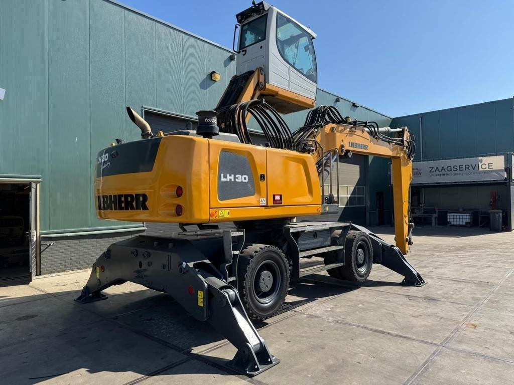 Liebherr LH 30 M - Manipulador de material: foto 5 Liebherr LH 30 M - Manipulador de material: foto 5