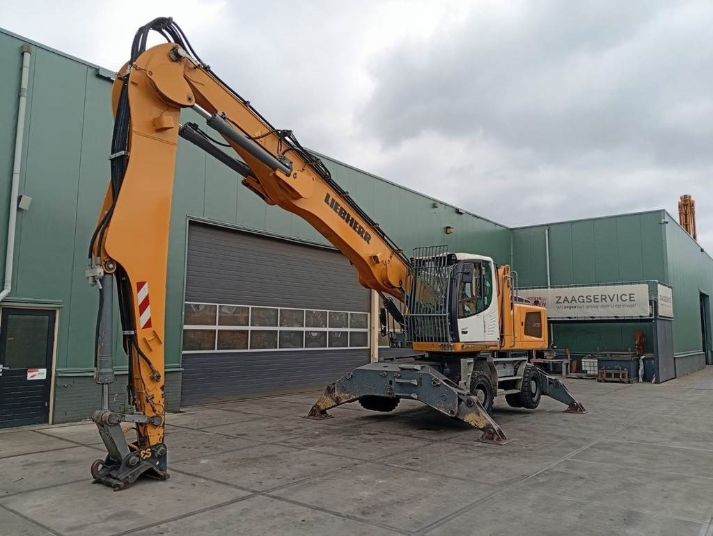 Liebherr LH 30 M - Manipulador de material: foto 2 Liebherr LH 30 M - Manipulador de material: foto 2
