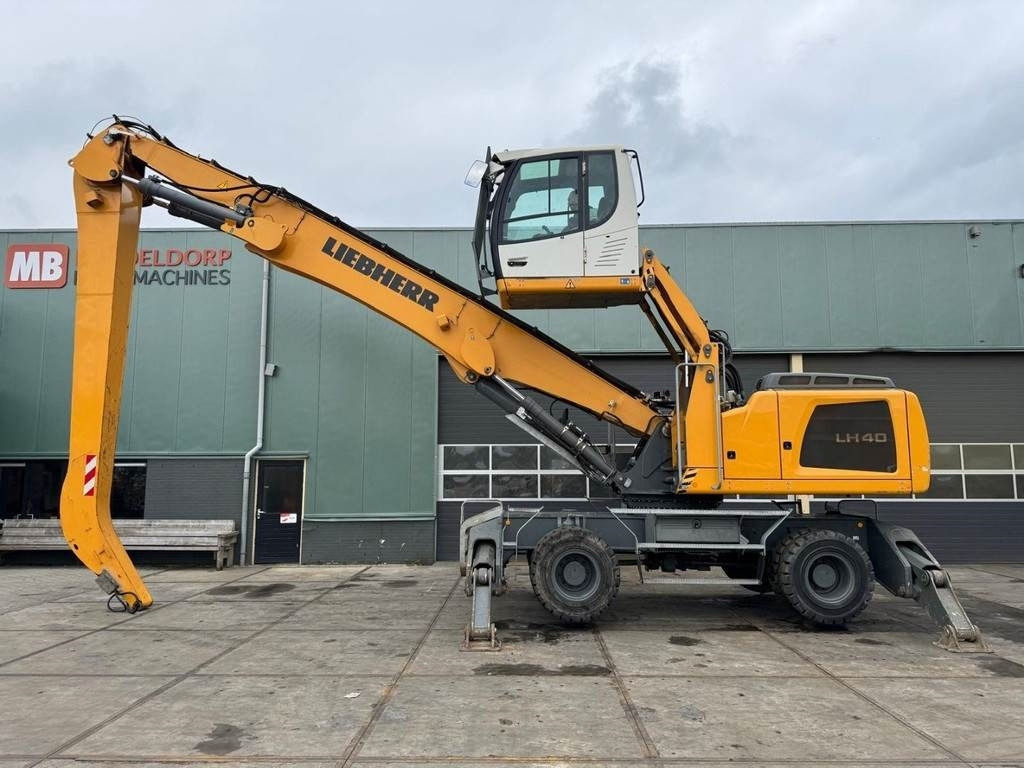 Liebherr LH 40 M - Manipulador de material: foto 1 Liebherr LH 40 M - Manipulador de material: foto 1
