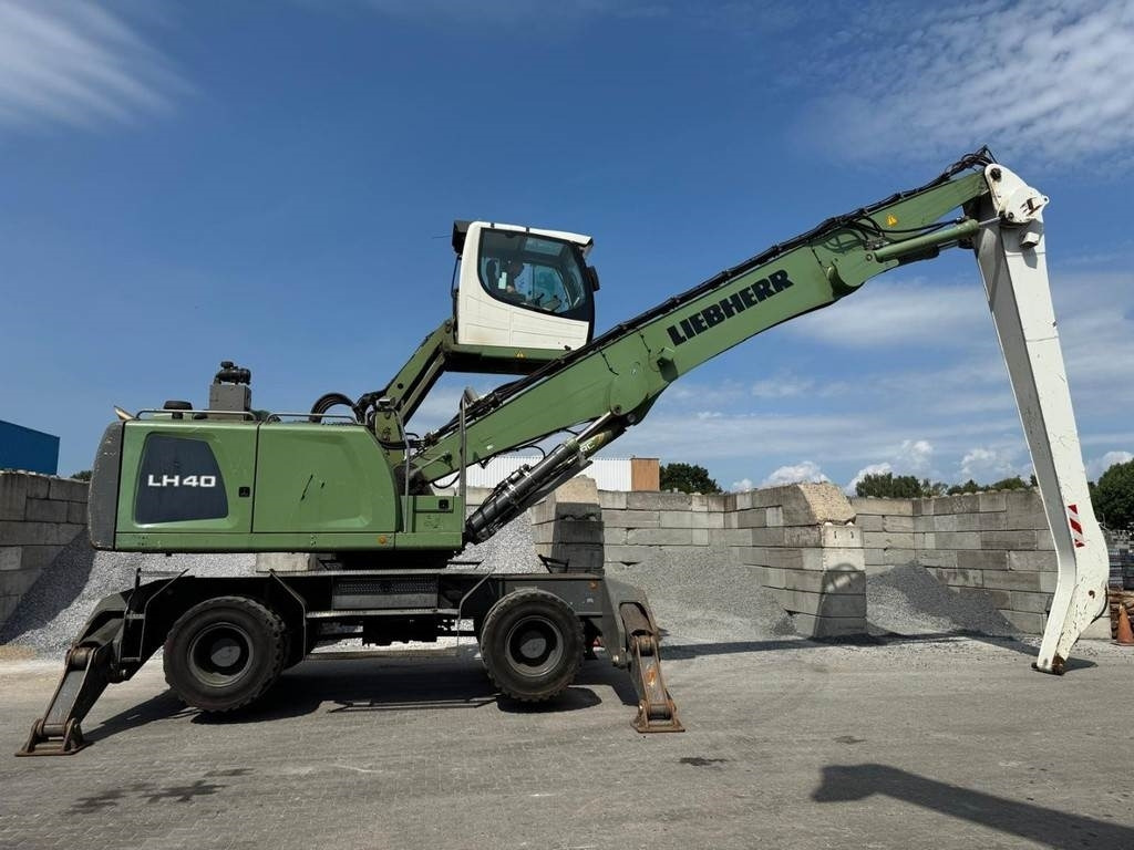 Manipulador de material Liebherr LH 40 M: foto 6