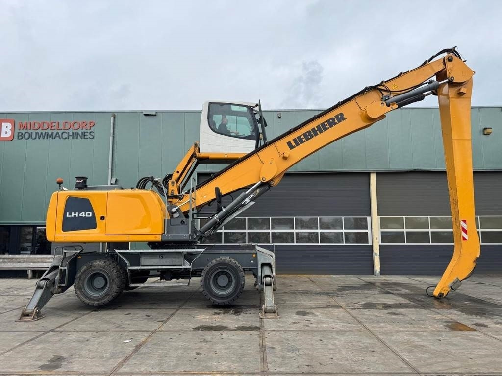 Liebherr LH 40 M - Manipulador de material: foto 5 Liebherr LH 40 M - Manipulador de material: foto 5