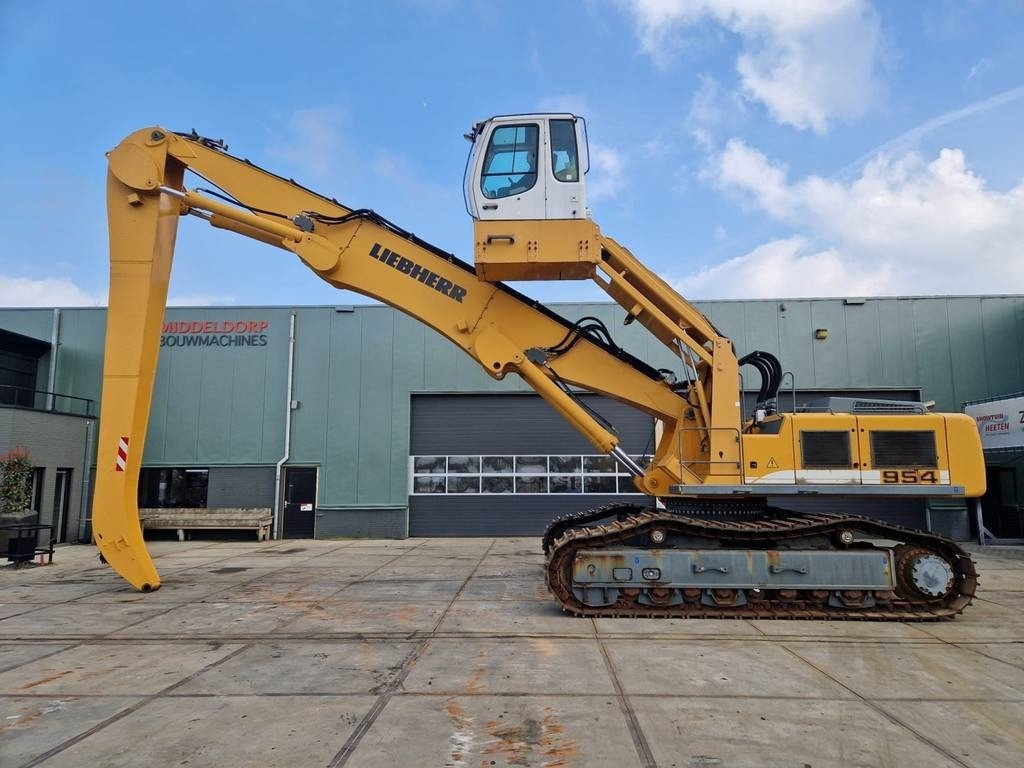 Liebherr R954C EW - Manipulador de material: foto 1 Liebherr R954C EW - Manipulador de material: foto 1