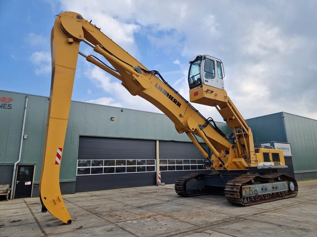 Liebherr R954C EW - Manipulador de material: foto 2 Liebherr R954C EW - Manipulador de material: foto 2