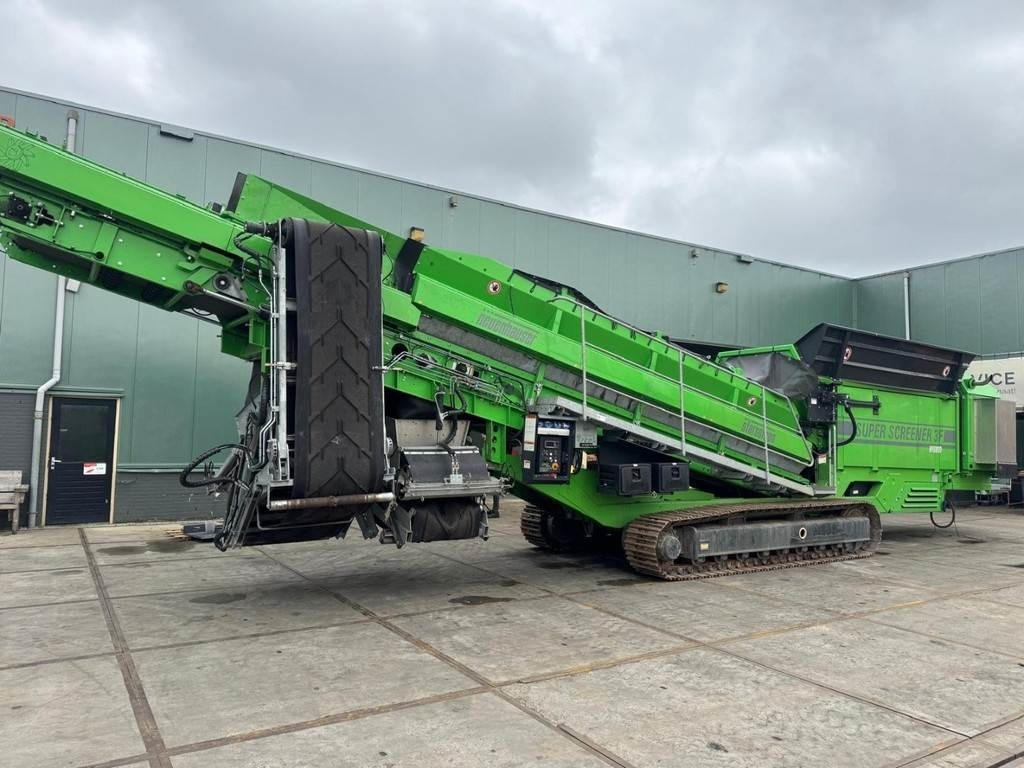 Neuenhauser Super Screener 3F - Peneira vibratória: foto 3 Neuenhauser Super Screener 3F - Peneira vibratória: foto 3