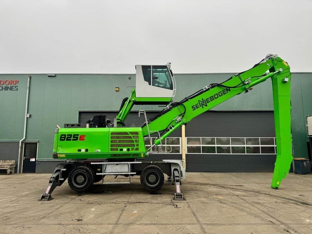 Sennebogen 825M E - Manipulador de material: foto 4 Sennebogen 825M E - Manipulador de material: foto 4