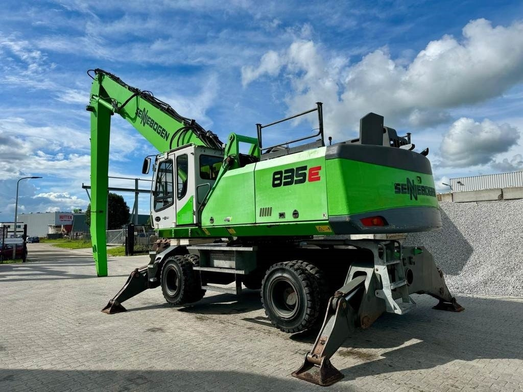 Sennebogen 835M E - Manipulador de material: foto 4 Sennebogen 835M E - Manipulador de material: foto 4