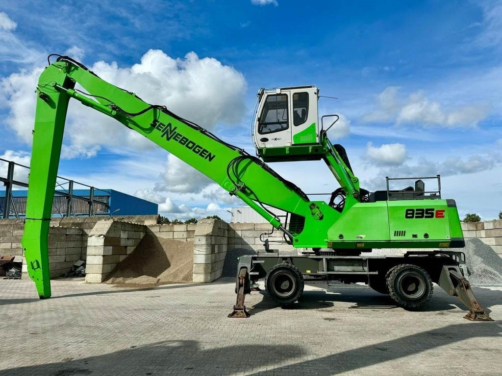 Sennebogen 835M E - Manipulador de material: foto 1 Sennebogen 835M E - Manipulador de material: foto 1