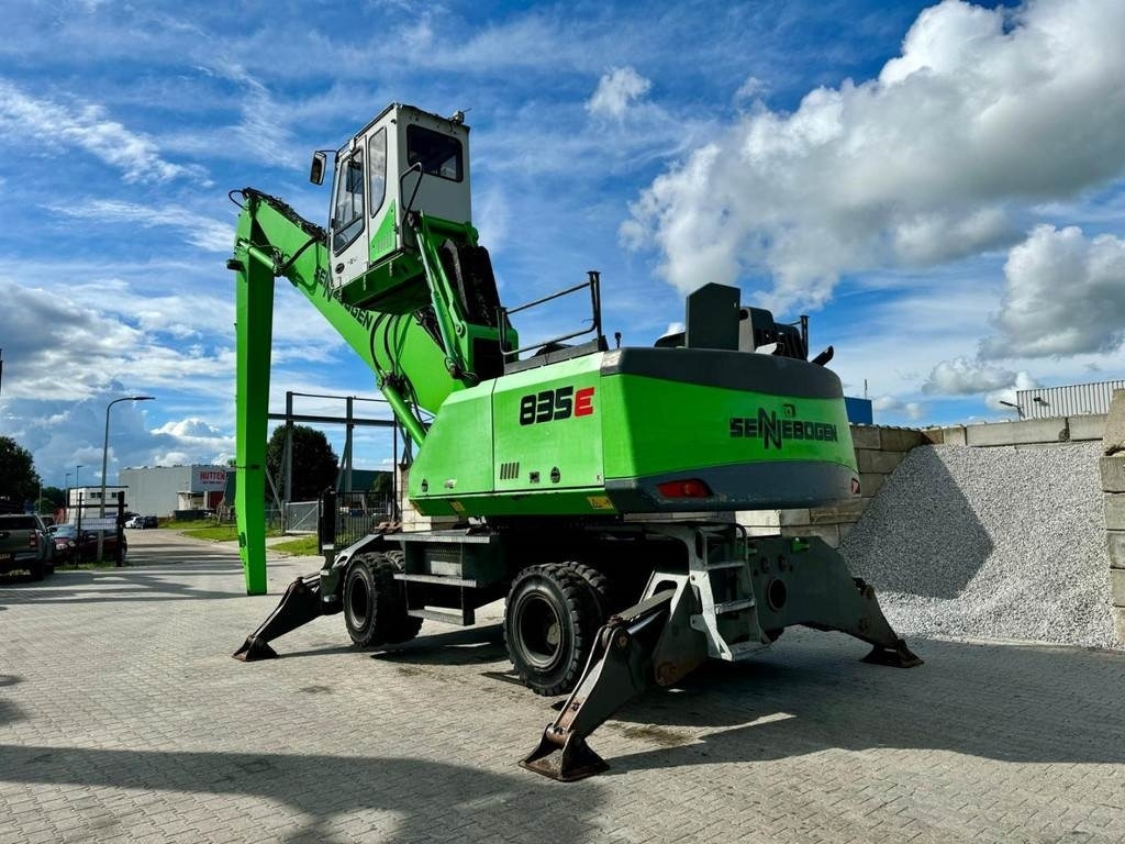 Sennebogen 835M E - Manipulador de material: foto 3 Sennebogen 835M E - Manipulador de material: foto 3
