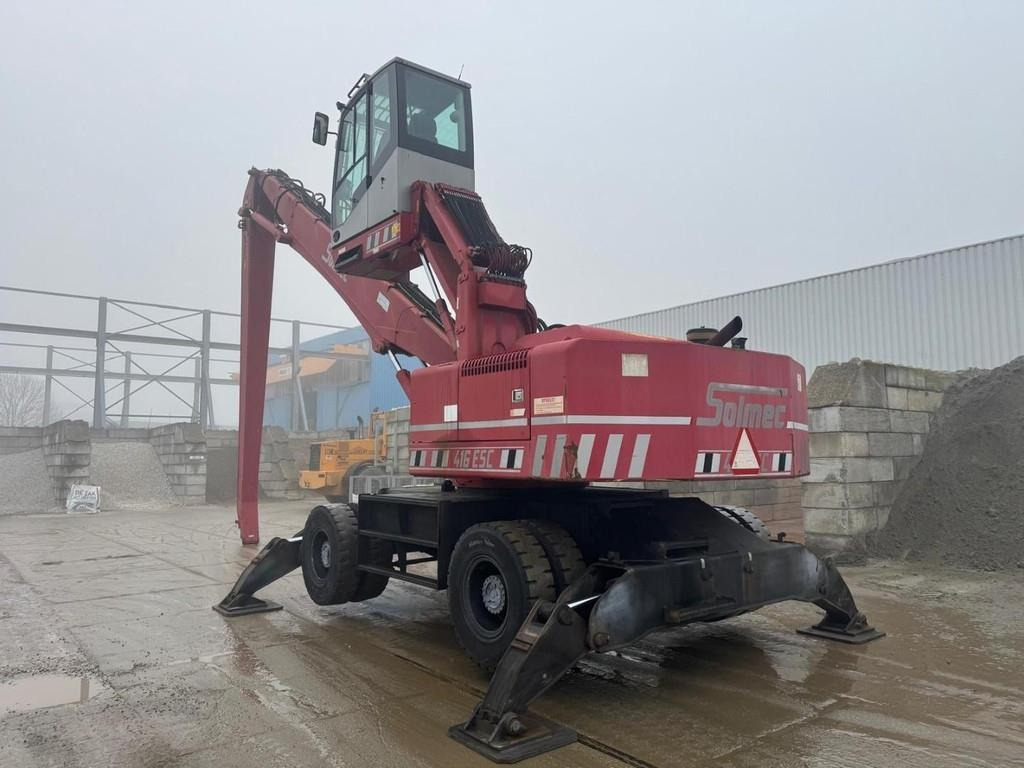 Solmec 416 ESC - Manipulador de material: foto 3 Solmec 416 ESC - Manipulador de material: foto 3