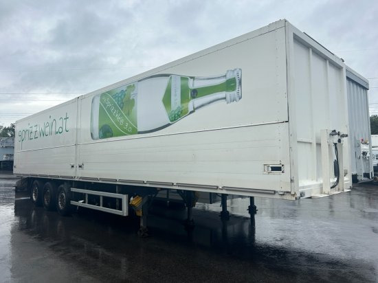 Ackermann PS-F 24/13, Getränkeauflieger - Semi-reboque transporte de bebidas: foto 1 Ackermann PS-F 24/13, Getränkeauflieger - Semi-reboque transporte de bebidas: foto 1