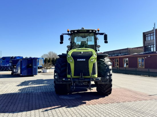 CLAAS 783 SSF 40 XERION Ohne Hacker - Trator: foto 3 CLAAS 783 SSF 40 XERION Ohne Hacker - Trator: foto 3