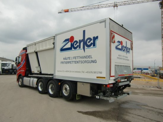 Volvo FH 500 8X4*4 Euro 6, Retarder, Tierkörpertransport Voll Luft - Camião: foto 4 Volvo FH 500 8X4*4 Euro 6, Retarder, Tierkörpertransport Voll Luft - Camião: foto 4