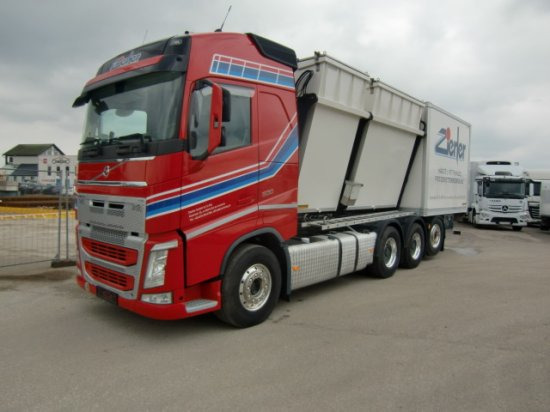 Volvo FH 500 8X4*4 Euro 6, Retarder, Tierkörpertransport Voll Luft - Camião: foto 3 Volvo FH 500 8X4*4 Euro 6, Retarder, Tierkörpertransport Voll Luft - Camião: foto 3