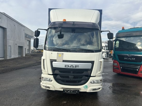DAF LF 260 16 Tonner Plane mit LBW, Automatik, E6 - Camião de lona: foto 2 DAF LF 260 16 Tonner Plane mit LBW, Automatik, E6 - Camião de lona: foto 2