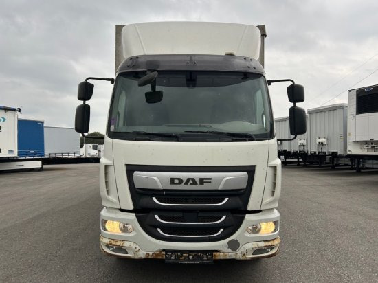 DAF LF 260 16 Tonner Plane mit LBW, Manuell, E6, - Camião de lona: foto 2 DAF LF 260 16 Tonner Plane mit LBW, Manuell, E6, - Camião de lona: foto 2
