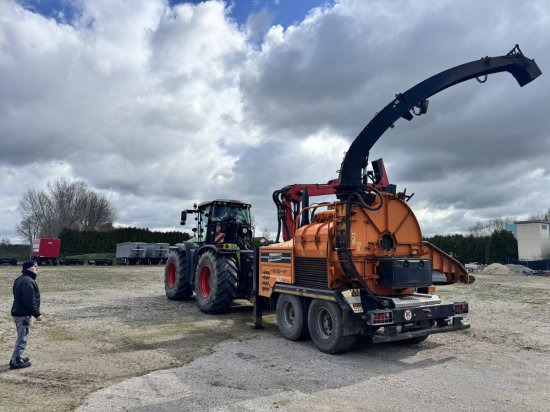 Doppstadt DH 812 Q Trommelhacker mit Kran DH812Q - Estilhaçadora de madeira: foto 2 Doppstadt DH 812 Q Trommelhacker mit Kran DH812Q - Estilhaçadora de madeira: foto 2