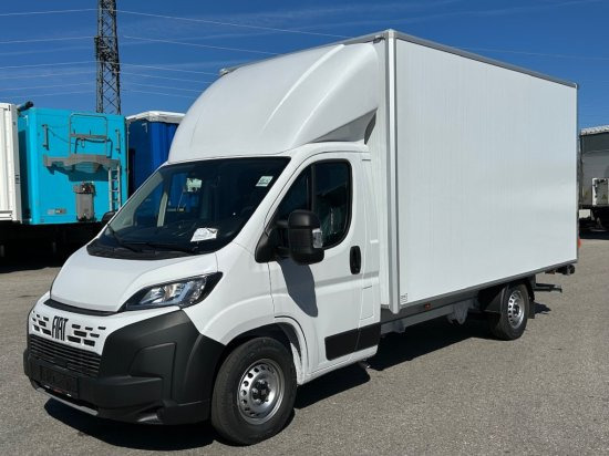 Fiat Ducato 250 MAXI FG L4 3500, 140Ps, LBW, Klima, Rückfahrkamera, Schalter - Carrinha de contentor: foto 1 Fiat Ducato 250 MAXI FG L4 3500, 140Ps, LBW, Klima, Rückfahrkamera, Schalter - Carrinha de contentor: foto 1