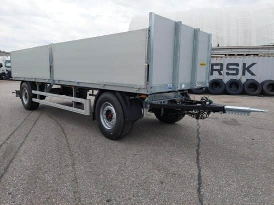 HUMBAUR Baustoffanhänger, 7,1 Meter ,Neufahrzeug, SAF-Achsen - Reboque plataforma/ Caixa aberta: foto 5 HUMBAUR Baustoffanhänger, 7,1 Meter ,Neufahrzeug, SAF-Achsen - Reboque plataforma/ Caixa aberta: foto 5
