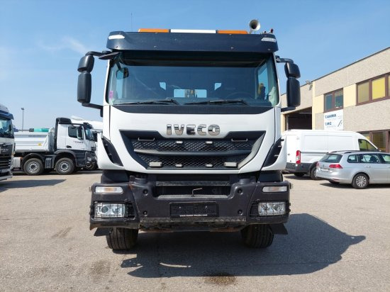 Iveco 8x4 Meiller Abroller, Automatik, E6, Retarder, - Camião polibenne, Camião grua: foto 2 Iveco 8x4 Meiller Abroller, Automatik, E6, Retarder, - Camião polibenne, Camião grua: foto 2