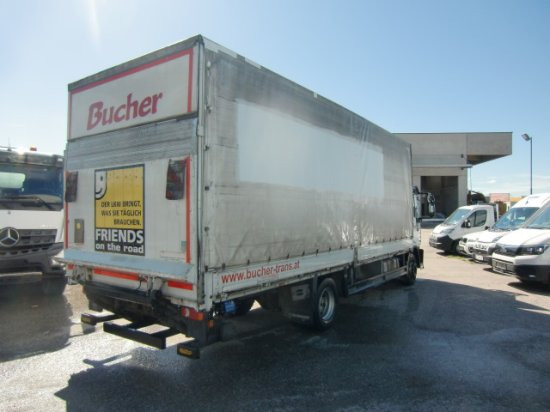 Iveco Eurocargo 120E22 Plane, Schalter LBW - Camião de lona: foto 4 Iveco Eurocargo 120E22 Plane, Schalter LBW - Camião de lona: foto 4