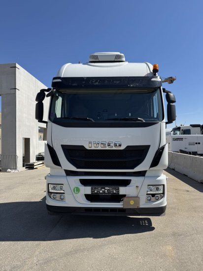 Iveco Stralis AS260SY LBW BDF, Automatik, E6, Standklkima - Camião transportador de contêineres/ Caixa móvel: foto 2 Iveco Stralis AS260SY LBW BDF, Automatik, E6, Standklkima - Camião transportador de contêineres/ Caixa móvel: foto 2