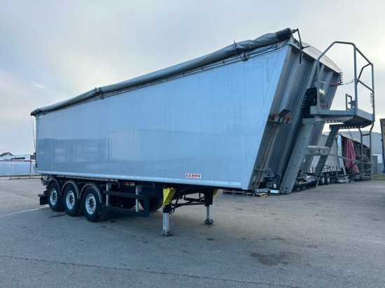 Kempf SKM 39 Alu-Kastenmulde 55m³ Rollplane - Semi-reboque basculante: foto 3 Kempf SKM 39 Alu-Kastenmulde 55m³ Rollplane - Semi-reboque basculante: foto 3