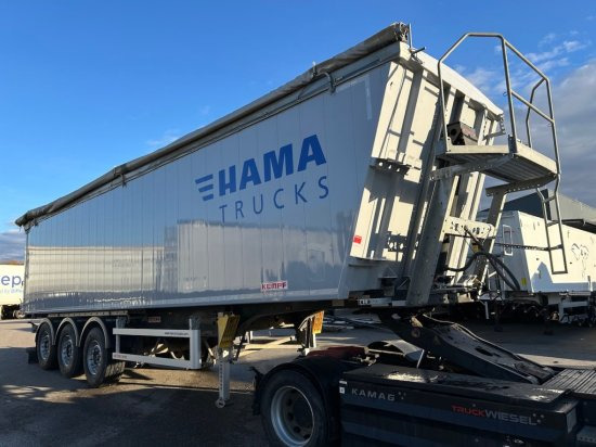 Kempf SKM AK 39 Alu-Kastenmulde 55m³ Rollplane - Semi-reboque basculante: foto 4 Kempf SKM AK 39 Alu-Kastenmulde 55m³ Rollplane - Semi-reboque basculante: foto 4