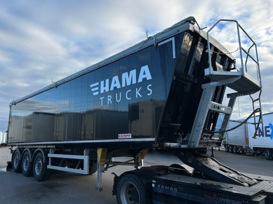 Kempf SKM AK 39 Alu-Kastenmulde 55m³ Rollplane - Semi-reboque basculante: foto 4 Kempf SKM AK 39 Alu-Kastenmulde 55m³ Rollplane - Semi-reboque basculante: foto 4