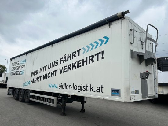 Knapen K100/KT01, 10 mm, Liftachse, Rollplane, Funk, mehrere Einheiten Verfügbar - Semi-reboque piso móvel: foto 2 Knapen K100/KT01, 10 mm, Liftachse, Rollplane, Funk, mehrere Einheiten Verfügbar - Semi-reboque piso móvel: foto 2