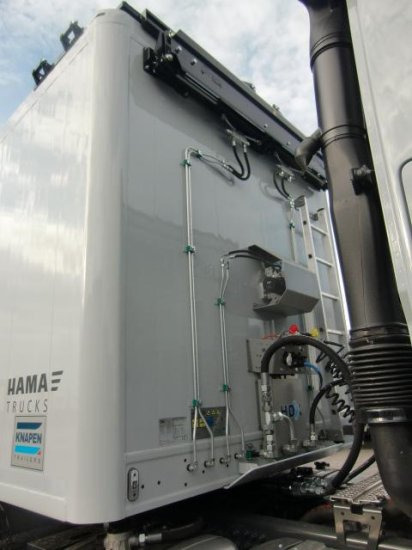 Knapen K200 Agro Klappverdeck Cargofloor Powerspeed - Semi-reboque piso móvel: foto 2 Knapen K200 Agro Klappverdeck Cargofloor Powerspeed - Semi-reboque piso móvel: foto 2