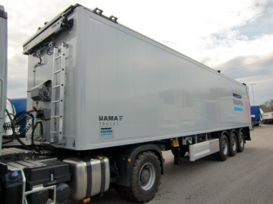 Knapen K200 Agro Klappverdeck Cargofloor Powerspeed - Semi-reboque piso móvel: foto 1 Knapen K200 Agro Klappverdeck Cargofloor Powerspeed - Semi-reboque piso móvel: foto 1
