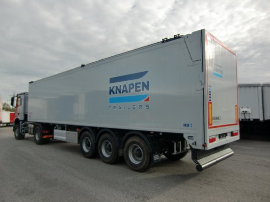 Knapen K200 Agro Klappverdeck Cargofloor Powerspeed - Semi-reboque piso móvel: foto 4 Knapen K200 Agro Klappverdeck Cargofloor Powerspeed - Semi-reboque piso móvel: foto 4
