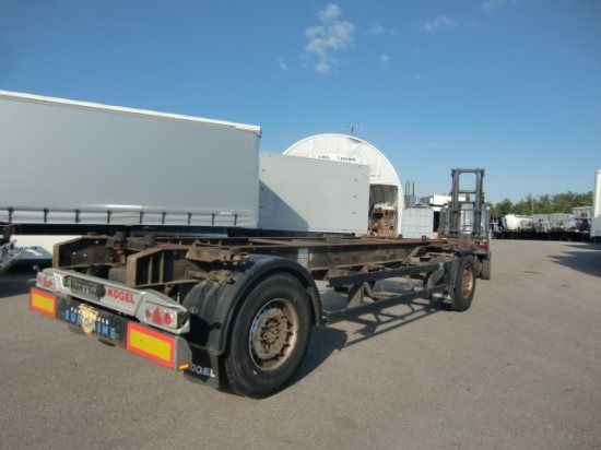 Kögel AWE 18 Lafette Standard - Reboque transportador de contêineres/ Caixa móvel: foto 4 Kögel AWE 18 Lafette Standard - Reboque transportador de contêineres/ Caixa móvel: foto 4