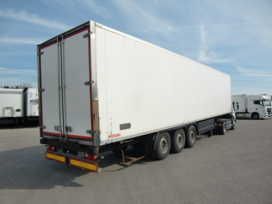 Kögel SV 24 Carrier Maxima1300 ,Doppelstock - Semi-reboque isotérmico: foto 4 Kögel SV 24 Carrier Maxima1300 ,Doppelstock - Semi-reboque isotérmico: foto 4