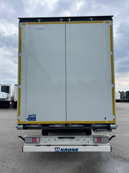 Krone 1-achs Auflieger, Heckabstützung XL Zertifikat, Edscha-Verdeck, - Semi-reboque de lona: foto 5 Krone 1-achs Auflieger, Heckabstützung XL Zertifikat, Edscha-Verdeck, - Semi-reboque de lona: foto 5