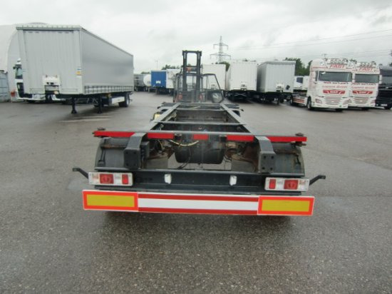 Krone AZ18, Maxi BDF-Lafette, BPW-Achsen - Reboque transportador de contêineres/ Caixa móvel: foto 5 Krone AZ18, Maxi BDF-Lafette, BPW-Achsen - Reboque transportador de contêineres/ Caixa móvel: foto 5